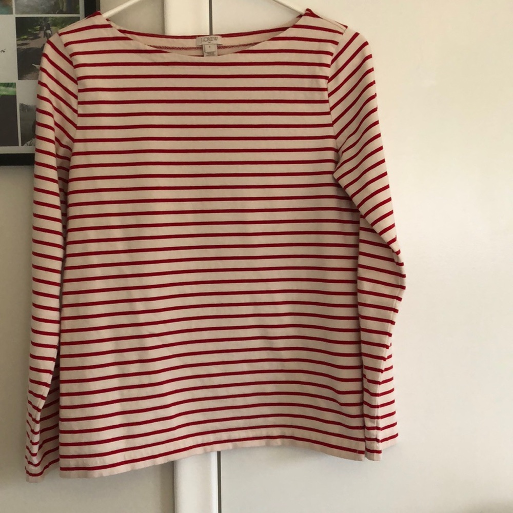 J crew long sleeve top!